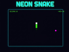 Xogo Neon Snake