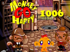 Xogo Monkey Go Happy Stage 1006
