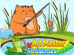 Xogo Art Master: Christmas Puzzle
