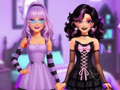 Xogo Barbie Pastel Goth Fashion