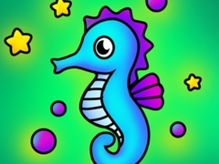 Xogo Seahorse Coloring