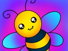 Xogo Bee Coloring