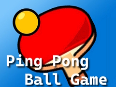 Xogo Ping Pong Ball Game