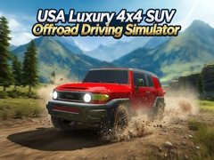 Xogo USA Luxury 4x4 SUV Offroad Driving Simulator