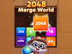 Xogo 2048 Merge World