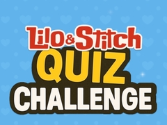 Xogo Lilo And Stitch quiz Challenge