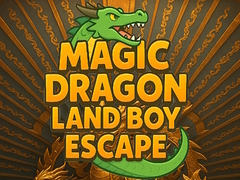 Xogo Magic Dragon Land Boy Escape