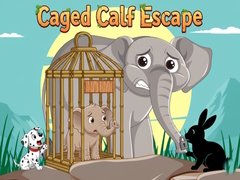 Xogo Caged Calf Escape
