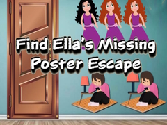 Xogo Find Ella’s Missing Poster Escape