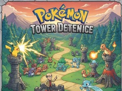 Xogo Pokémon Tower Defense