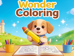 Xogo Wonder Coloring