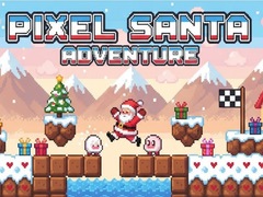 Xogo Pixel Santa Adventure