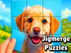 Xogo Jigmerge Puzzles