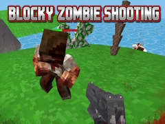 Xogo Blocky Zombie Shooting