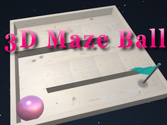 Xogo 3D Maze Ball