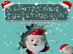 Xogo Santa Claus Christmas Run
