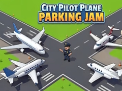 Xogo City Pilot Plane Parking Jam