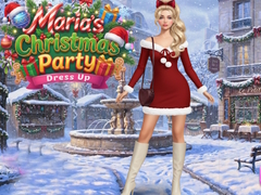 Xogo Maria's Christmas Party Dressup
