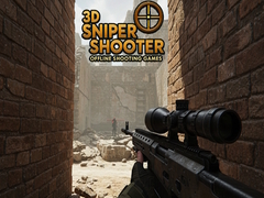 Xogo 3D Sniper Shooter Offline Shooting Games
