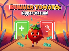 Xogo Runner Tomato: Hyper Casual