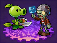 Xogo Plant Merge: Zombie War