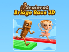 Xogo Brainrot Bridge Race 3D