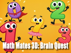 Xogo Math Mates 3D: Brain Quest