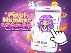 Xogo Pixel Number  DIY Coloring