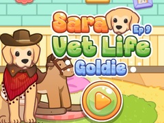 Xogo Sara Vet Life Ep9: Goldie
