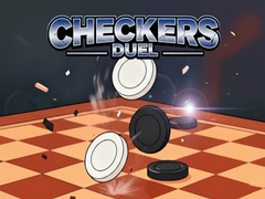 Xogo Checkers - Duel