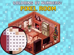 Xogo Coloring by Numbers. Pixel Room