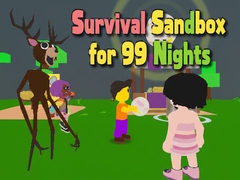 Xogo Survival Sandbox for 99 Nights