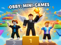 Xogo Obby: Mini-Games