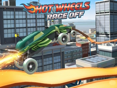 Xogo Hot Wheels Race Off