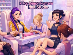 Xogo K Pop Demon Hunters Nail Studio