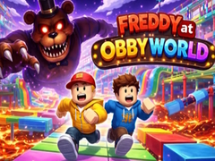 Xogo Freddy at Obby World
