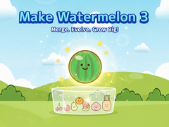 Xogo Make Watermelon 3