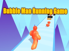 Xogo Bubble Man Running Game
