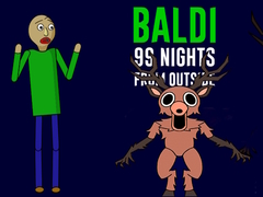 Xogo Baldi 99 Nights from Outside