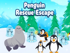 Xogo Penguin Rescue Escape