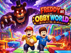 Xogo Freddy at Obby World