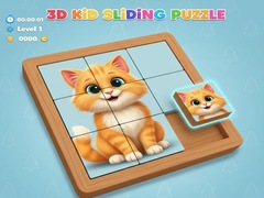 Xogo 3D Kid Sliding Puzzle