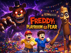 Xogo Freddy at Playroom of Fear