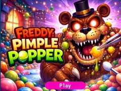 Xogo Freddy: Pimple Popper