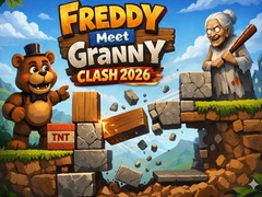 Xogo Freddy Meet Granny Clash 2026