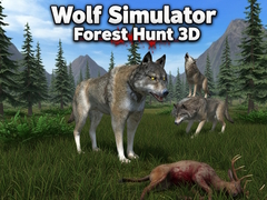 Xogo Wolf Simulator Forest Hunt 3D