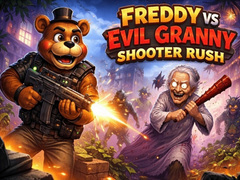 Xogo Freddy vs Evil Granny Shooter Rush