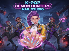 Xogo K-Pop Demon Hunters Nail Studio