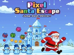 Xogo Pixel Santa Escape