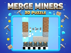 Xogo Merge Miners 3D Puzzle